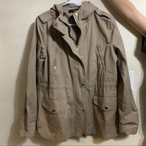 F21 parka jacket